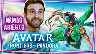 🔴Asi es AVATAR: Frontiers of Pandora (Nuevo MUNDO ABIERTO)