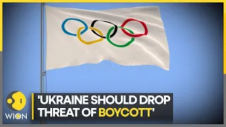 2024 Paris Olympics: International Olympic Committee says 'Ukraine should drop threat of boycott'