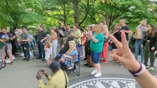 Get Back- Paul McCartney 81st Birthday Tribute at Central Park. 6/18/2023