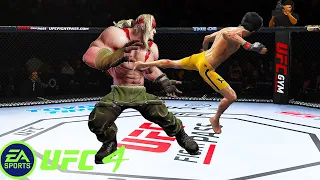 UFC4 Bruce Lee vs Alex Street Fighter EA Sports UFC 4 - PS5