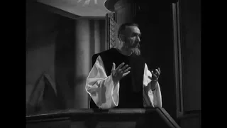 Le corbeau (extrait) - La scène de l'église - 1943