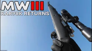 Modern Warfare III - New Season 4 Reload & Inspect Animations