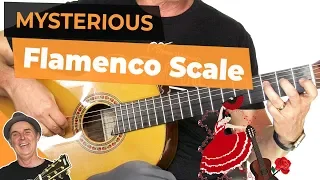 Spanish Flamenco Guitar Lesson | Mysterious Flamenco Guitar Scale