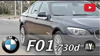 BMW F01 730D Prueba a Fondo Español