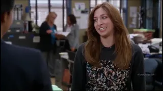 Gina Linetti being Gina for five minutes straight