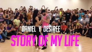 Story of My Life - Daniel Y Desiree (Bachata)- Madrid Salsa Festival (2014)