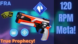 God Roll True Prophecy! (120 rpm) - Shadebinder Warlock Gameplay