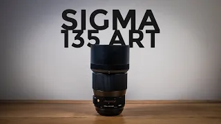 Sigma 135mm F1.8 ART Review For Video Use - Better Than Sigma 105mm F1.4?