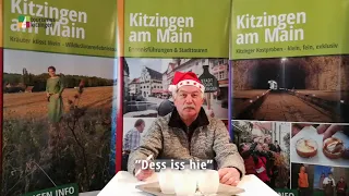 Kitzinger Dialekt: "Meefränggisch" - Hochdeutsch