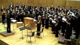 UW Chorale "Thou Hast Turned My Laments into Dancing" &  "Jerusalem, My Happy Home"