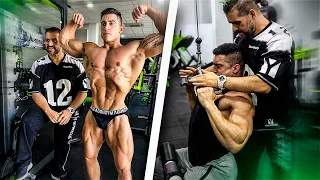 ASÍ ENTRENA un IFBB PRO la ESPALDA | POSANDO con FRAN ESPÍN *Mi Preparador*