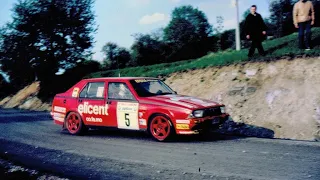 Rally di Limone Piemonte 1987 - Valcasotto prima tappa