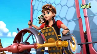 SIGLA INIZIALE + FINALE ZAK STORM SUPER! SD ITA HD