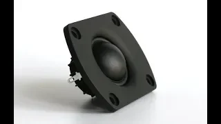 The case against 1 inch dome tweeters