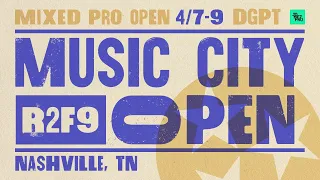 2023 Music City Open | MPO R2F9 | Humphries, Aderhold, Lizotte, Proctor | Jomez Disc Golf