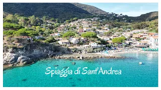 Isola d'Elba  - Spiaggia di Sant'Andrea