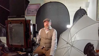 Shooting Large Format Self Portraits | Focus and Framing Tips for Headshots
