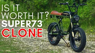 We got the Super73 E-bike Clone! Was it worth it?