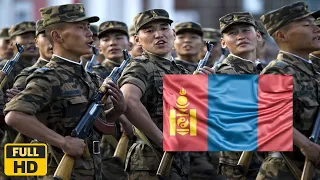 Mongolia Military Parade State Flag Day (1080P)