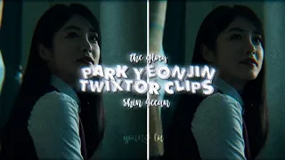 Park Yeonjin/ Shin Ye Eun (The Glory) Twixtor Clips ! | youngluv ♡