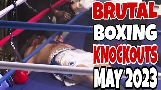 COMPILATION OF BEST BOXING BRUTAL KNOCKOUTS OF MAY 2023