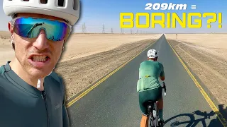 I Cycled 209km on the LONGEST bike lane in the WORLD..