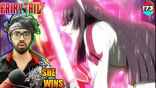 FAIRY TAIL EPISODE 173 REACTION | Lyon and Yuka vs. Kagura and Millianna | NO TIME OUT.