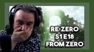 Vet Reacts - Re: Zero 1x18 Reaction | Chicago Anime Reacts