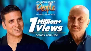 Anupam Kher's 'People' With Akshay Kumar | Exclusive Interview