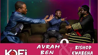 TODAY IS TODAY   AVRAHAM BEN MOSHE MEETS AJAGURAJA LIVE ON KOFI TV