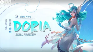 New Hero Dolia Skill Preview | Honor of Kings