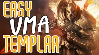 Easy Magicka Templar VMA Build - Solo PVE Magplar - ESO Scalebreaker