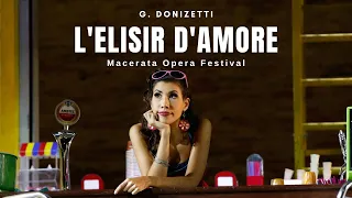 Francesca Benitez - Saria possibile..  ELISIR D'AMORE G. Donizetti Sferisterio Macerata 2018