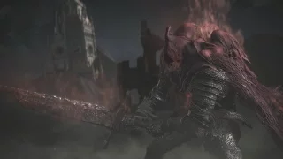 Dark Souls 3: The Ringed City DLC - Slave Knight Gael Boss Fight (Solo)