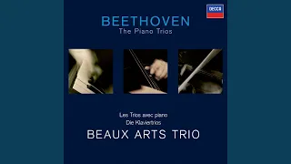 Beethoven: Piano Trio No. 1 in E-Flat, Op. 1, No. 1 - 1. Allegro