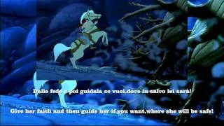 Quest For Camelot-The Prayer(Italian)Subs and Trans