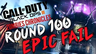 Black Ops 3: "ROUND 100 ATTEMPT" - ZOMBIE CHRONICLES *LIVESTREAM* w/ Syndicate!