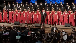 CBU University Choir and Orchestra (Immanuel 10-10-2021 Piece 08)