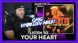 First Time Hearing Roxette Listen to Your Heart (ULTIMATE 80s!)  | Dereck Reacts