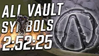 [WR] Borderlands 2 Geared All Vault Symbols All DLC Speedrun in 2:52:25