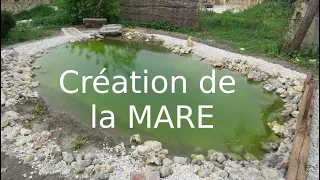 Let's create a waterhole! Petites Ruches garden