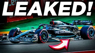 Mercedes JUST REVEALED Their SECRET CHANGE For W14!