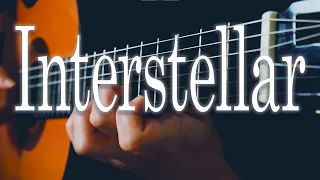 Interstellar - Dust | Fingerstyle Lesson | TAB/Sheet Music