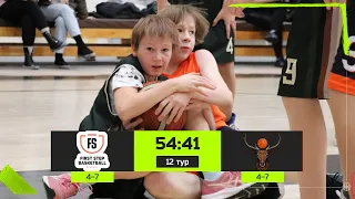 First step academy vs СК КМК Вектор