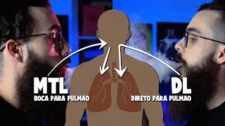 Como usar o Vape - Dicas do vapor MTL / DL