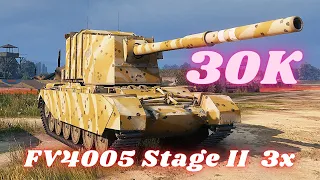 FV4005 Stage II  10K Damage 8 Kills & FV4005 Stage II  10K Damage 5 Kills World of Tanks Replays