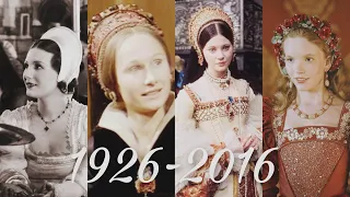 Katherine Howard on screen over the years (1926-2016)