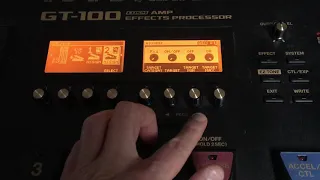 Multi assign for Boss GT-100