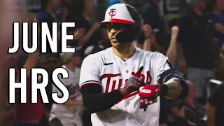 Every Minnesota Twins Home Run | June 2023