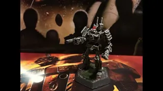 Battletech Tactics: New Player 3x3 Mechs